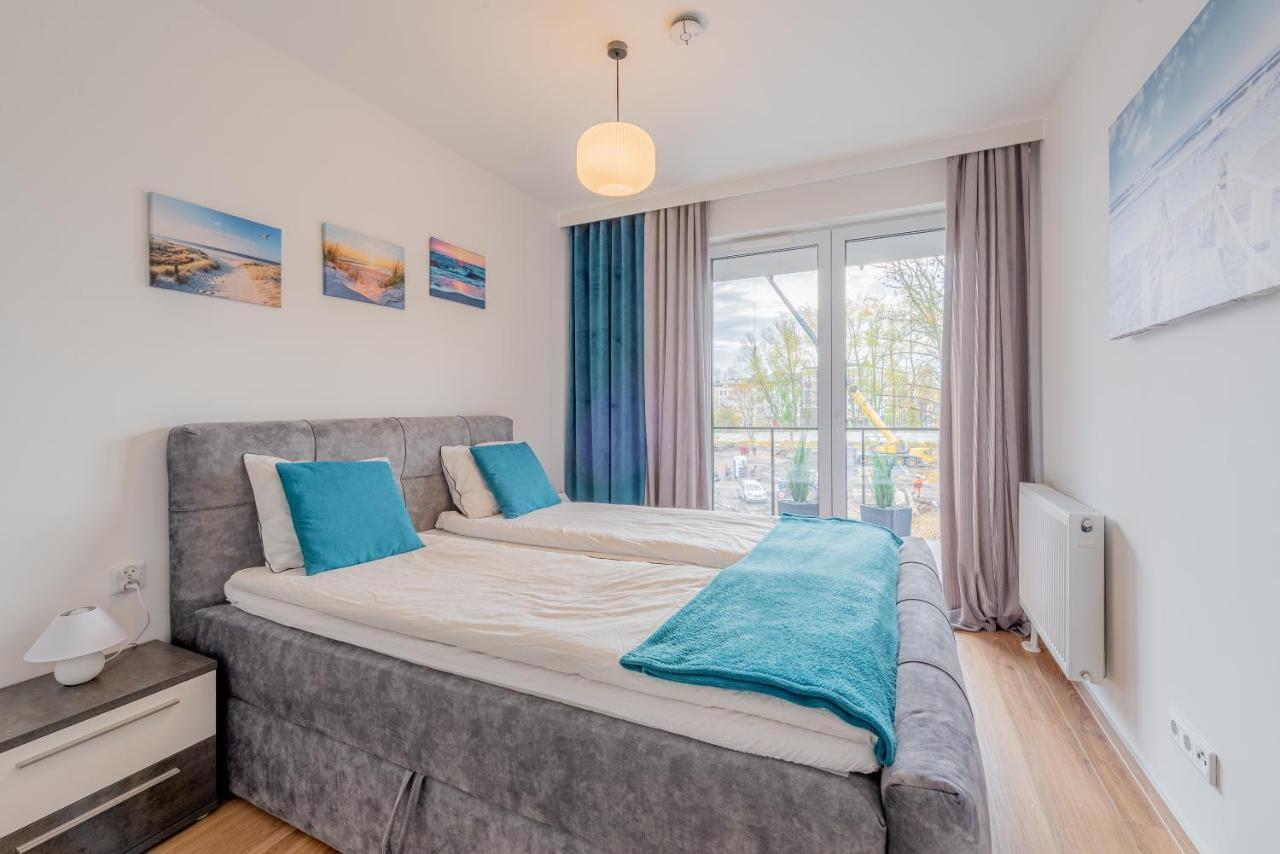 Apartament Wyspa Solna Kołobrzeg Exterior foto